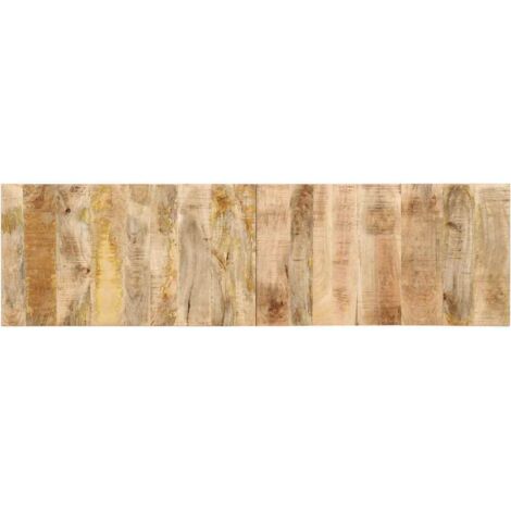 vidaXL Tête de lit 180 cm bois de manguier brut massif