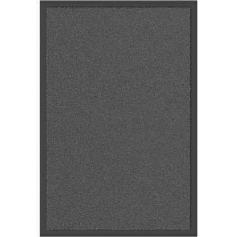 Paillasson Anthracite 40x60 cm vidaXL