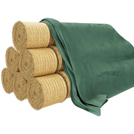 Bâche à foin 9,8x12,5 m 140 g/m² polypropylène vidaXL (1/5)