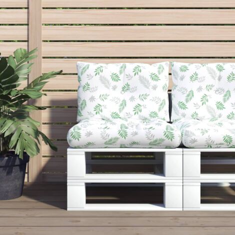 Furniture Limited - Coussins de palette lot de 2 motif de