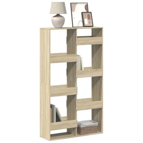 vidaXL Bibliothèque chêne sonoma 100x33x175 cm bois d'ingénierie (1/5)