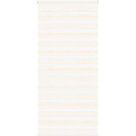vidaXL Store zèbre beige marbré largeur du tissu 100,9 cm polyester