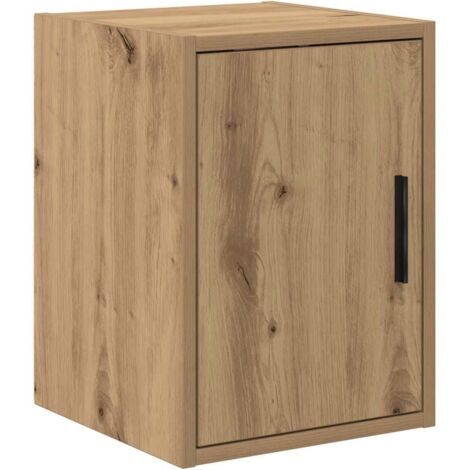 Vidaxl – Armoire d'atelier murale en bois d'ingénierie – 2 portes – Résistante à l'humidité – Rangement sécurisé pour outils et accessoires (1/5)