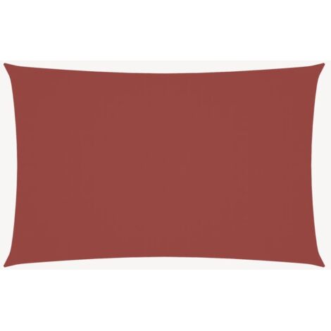 vidaXL Sunshade Sail Oxford Fabric Rectangular 2,5x5 m Terracotta