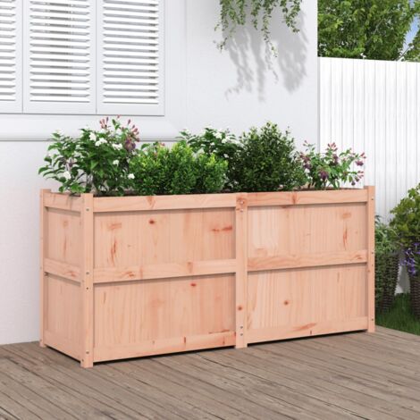 Jardinière 150x50x70 cm bois massif de douglas vidaXL (1/5)