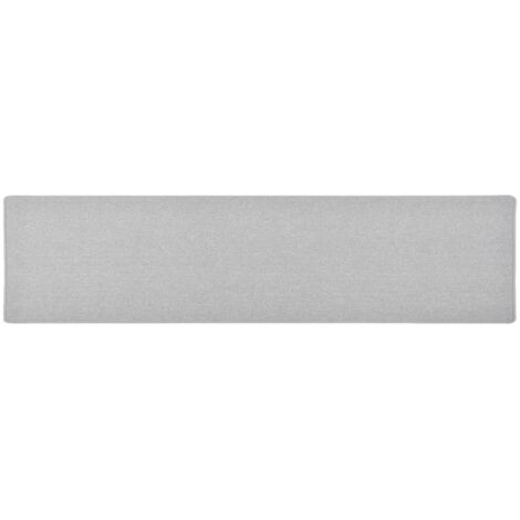 Tapis de couloir  Tapis Salon Gris clair 50x200 cm vidaXL