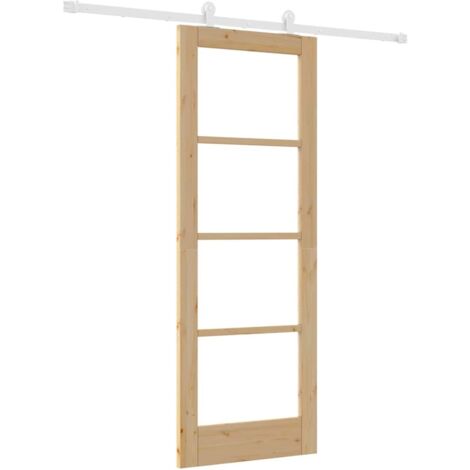 vidaXL Sliding Door ORKDAL Natural 73.5 x 198.5 cm