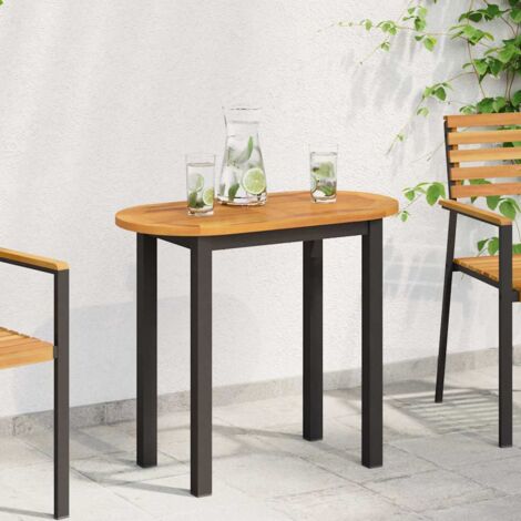 vidaXL  Table Top  Oil Natural 80 x 40 x 2 cm Solid Acacia Wood