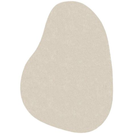 Vidaxl – Tapis shaggy beige 120 x 170 cm – Polyester doux et moelleux – Antidérapant pour sécurité – Entretien facile et pliable (1/5)