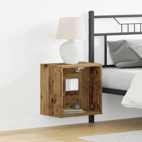 Étagère flottante Marron 40 x 28.5 x 40 cm Bois d'ingénierie vidaXL (1/5)
