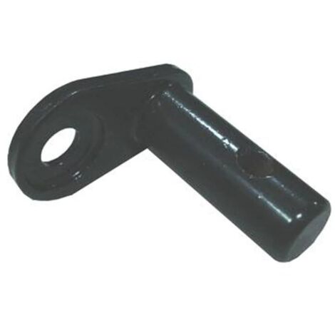 Attache remorque vélo – Dimensions 5x2,8x5,5 cm – Diamètre trou 11 mm – Pour plusieurs vélos – Accessoire pratique vidaXL – Perle Rare