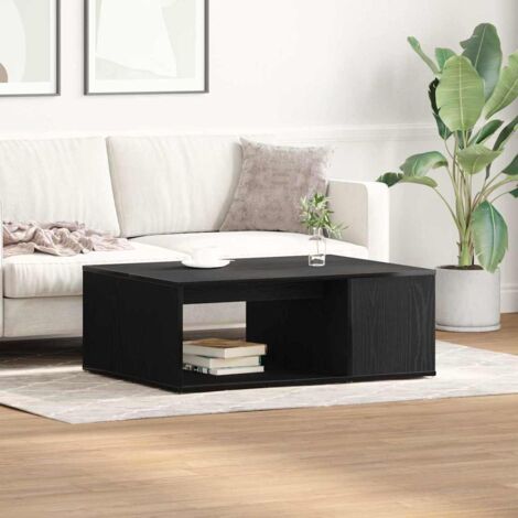 Table basse Chêne noir 90 x 67 x 33 cm Bois d'ingénierie vidaXL