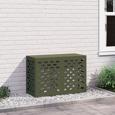 Vidaxl – Housse de climatiseur résistante à l'eau 90 x 40 x 60 cm – Protection contre la chaleur et l'humidité – Design moderne pour extérieur (1/5)