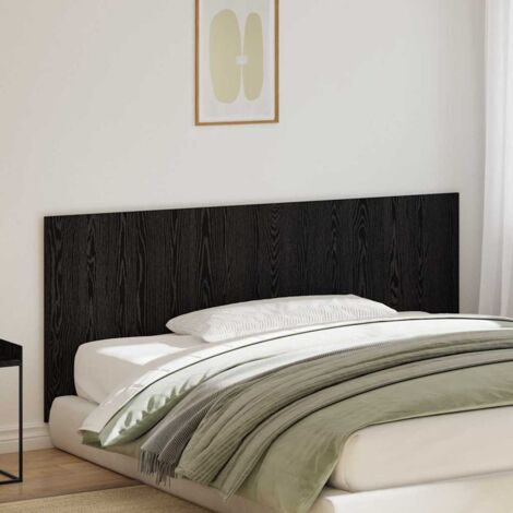 Tête de lit Chêne noir 200 x 1.5 x 80 cm Bois d'ingénierie vidaXL