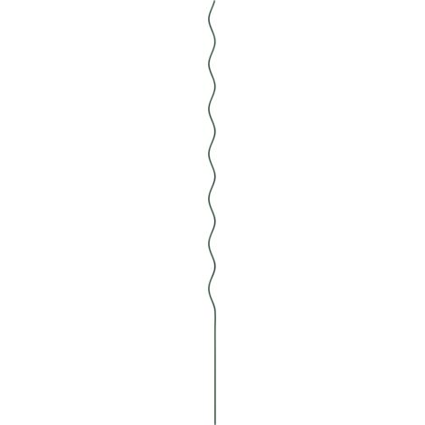 Tuteurs spirales pour plantes 50 pcs Vert 170 cm vidaXL