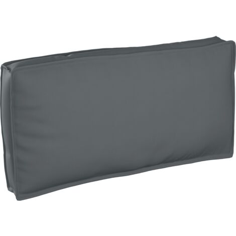 vidaXL Coussin Anthracite 120 x 60 x 12 cm Tissu Oxford