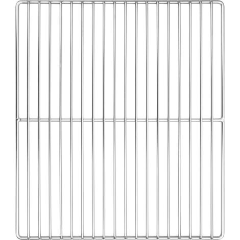 vidaXL Grill Grate Silver 40 x 35 cm Stainless Steel