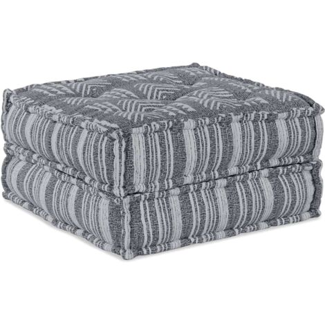 Canapé Modulable Impression Indigo 70 x 70 x 36 cm tissu vidaXL