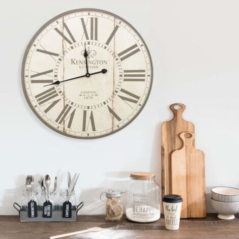 Horloge murale vintage Londres 60 cm vidaXL