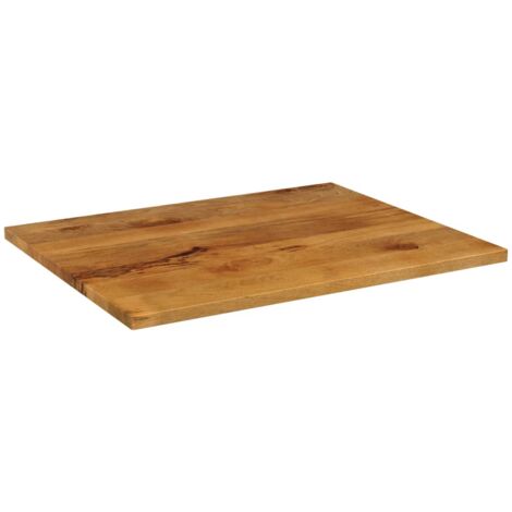 Dessus de table 90x80x3,8 cm rectangulaire bois massif manguier vidaXL (1/6)