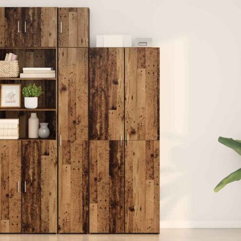 Haut Armoire Bois ancien 70 x 42.5 x 185 cm Bois d'ingénierie vidaXL
