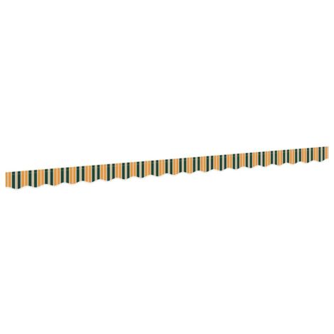 Vidaxl – Lambrequin de remplacement 4,5 m – Tissu polyester résistant aux intempéries – Surface déperlante – Design moderne pour espaces extérieurs (1/5)