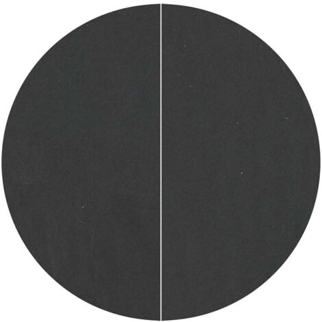 Tapis de piscine Noir Ø 244 cm Géotextile en polyester vidaXL (1/5)