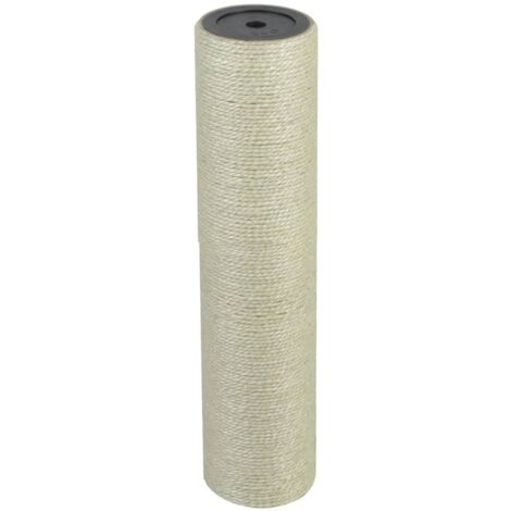 Grattoir pour chats 8 x 35 cm 10 mm Beige vidaXL