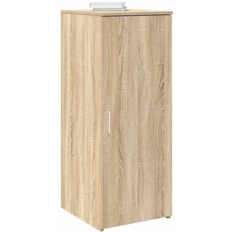 Armoire rangement chêne sonoma 40x45x103,5 cm bois d'ingénierie vidaXL