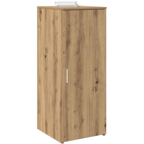Vidaxl – Armoire de rangement chêne artisanal 40x45x103,5cm – Bois d'ingénierie résistant à l'humidité – 1 étagère – Assemblage facile