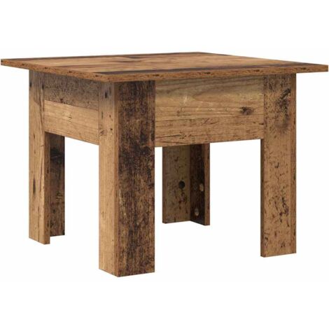 Table basse Bois ancien 55 x 55 x 42 cm Bois d'ingénierie vidaXL
