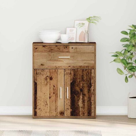 Buffet Bois ancien 60 x 31 x 70 cm Bois d'ingénierie vidaXL