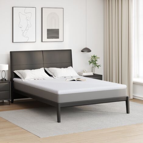 Coussins de Matelas Blanc 140 x 200 cm vidaXL (1/5)