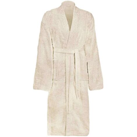 Peignoir KINN Crème xl Coton vidaXL