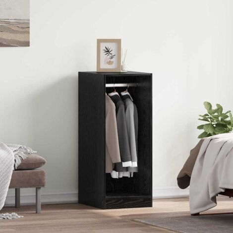 vidaXL Armoire Chêne noir 41 x 48 x 102 cm Bois d'ingénierie