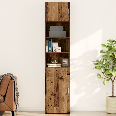 Meuble mural Bois ancien 50 x 42,5 x 40 cm Bois d'ingénierie vidaXL