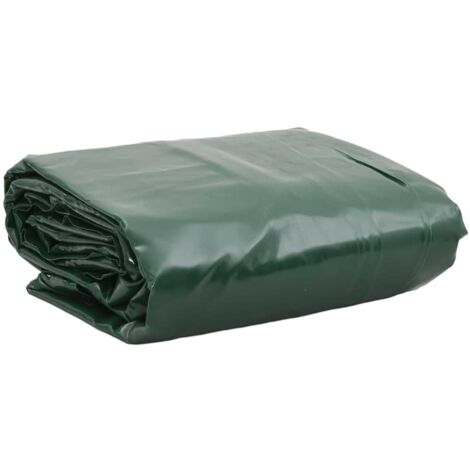 vidaXL Bâche vert 1,5x10 m 650 g/m² (1/5)