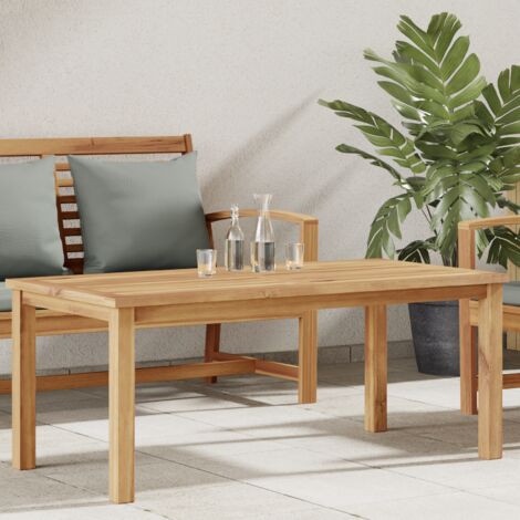 Table basse Marron 110 x 55 x 45 cm Bois de teck solide vidaXL