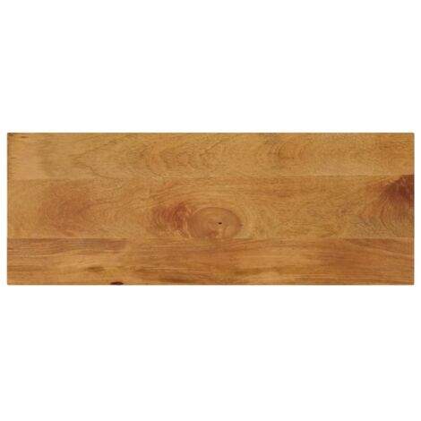 Dessus de table 70x30x3,8 cm rectangulaire bois massif manguier vidaXL478608