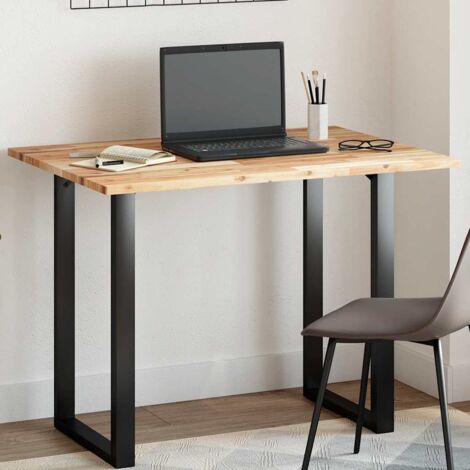 Dessus de table rectangulaire 100x70x2 cm bois massif d'acacia vidaXL