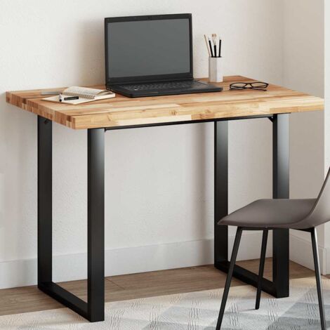 Dessus de table rectangulaire 120x70x4 cm bois massif d'acacia vidaXL