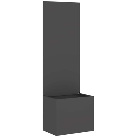vidaXL Écran de confidentialité de jardin Fretwork Noir 50 x 150 cm (1/5)