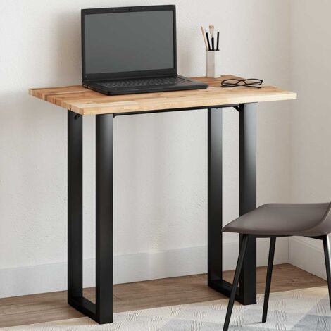 Dessus de table rectangulaire 60x50x2 cm bois massif d'acacia vidaXL