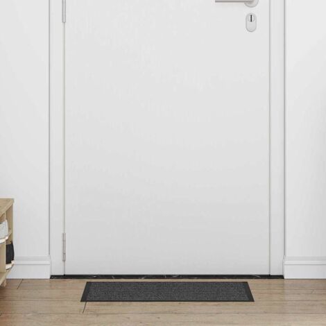 vidaXL Tapis d'entrée Noir 40 x 60 cm Polypropylène (1/5)