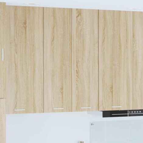vidaXL Armoire suspendue avec stockage Chêne Sonoma 60 x 31 x 100 cm (1/5)
