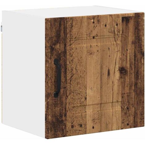 vidaXL Panneau de lave-vaisselle Kalmar Bois ancien 40 x 31 x 40 cm