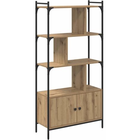 vidaXL Bibliothèque 76,5 x 30 x 154,5 cm Bois d'ingénierie