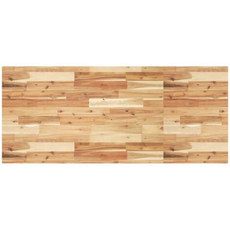 Dessus de bureau fini à l'huile 120x60x4cm bois d'acacia massif vidaXL