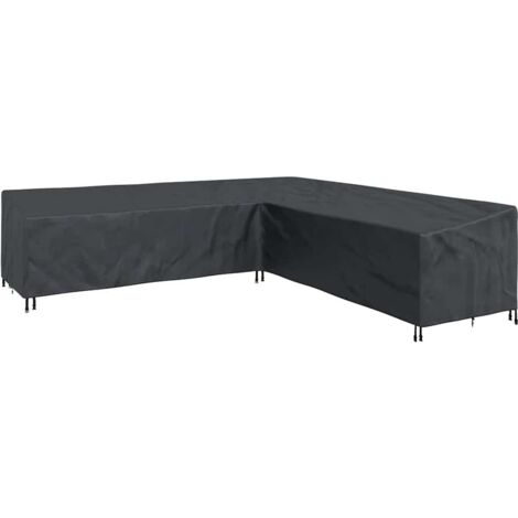 Housse pour mobilier d'extérieur 325 x 325 x 80 cm vidaXL