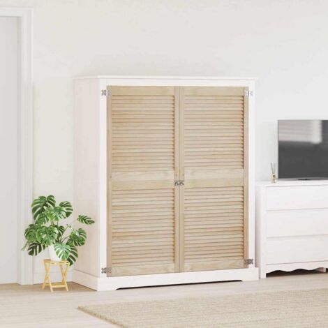 Porte de Cabinet avec porte 2 pcs Naturel 140.5 x 2.1 x 49.5 cm vidaXL